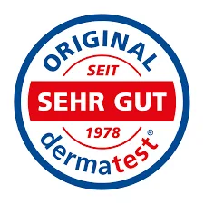Dermatest certification seal